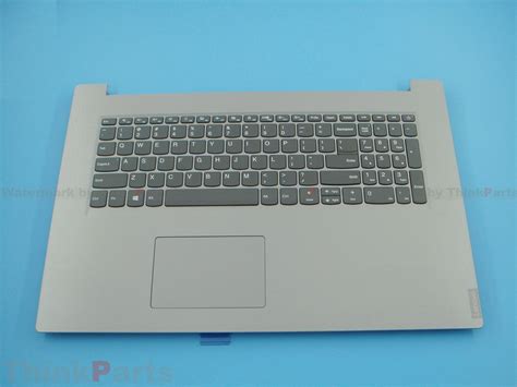 Lenovo Ideapad L340 17iwl L340 17api Palmrest Keyboard Bezel Us Non
