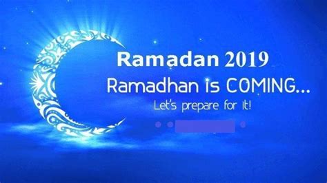 Info Ramadan Tinggal Menghitung Hari Simak Tata Cara Niat Dan Doa