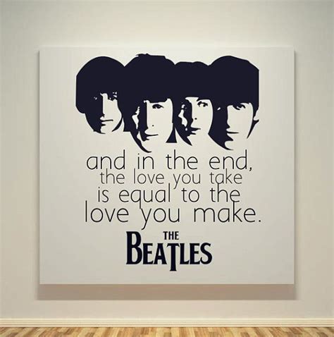 Inspirational Quotes From The Beatles Quotesgram