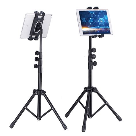 Retractable Floor Stand Tablet Tripod Mount Holder For Ipad 47 129