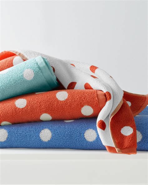 Red Polka Dot Bath Towel Ustide 3pc Colorful Polka Dots Bath Towels