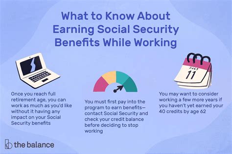 Social Security Retirement Benefits While Working