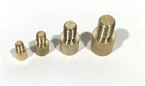 Shelf Pins Pins Stopshelf Threaded Solid Brass 8 Pcs