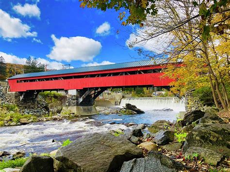 Taftsville Covered Bridge Photograph By Paul Chandler Fine Art America