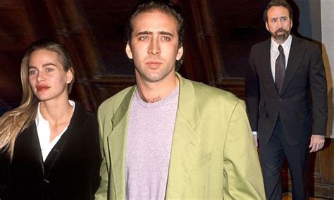 sex photos of nicolas cage and ex girlfriend christina fulton stolen daily mail online