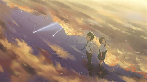 Tổng Hợp Hơn 78 Về Hình Nền Máy Tính Anime Your Name Hay Nhất Xreview