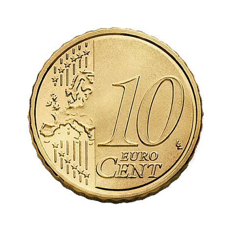 Euro Coins Europe 10 Euro Cent 2007 The Black Scorpion