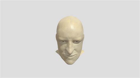 Human Bust 3d Model By Thomashopkins C36a738 Sketchfab