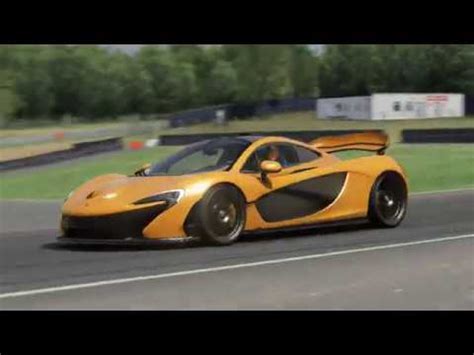 Assetto Corsa Mclaren P Hotlaps At Brands Hatch Youtube