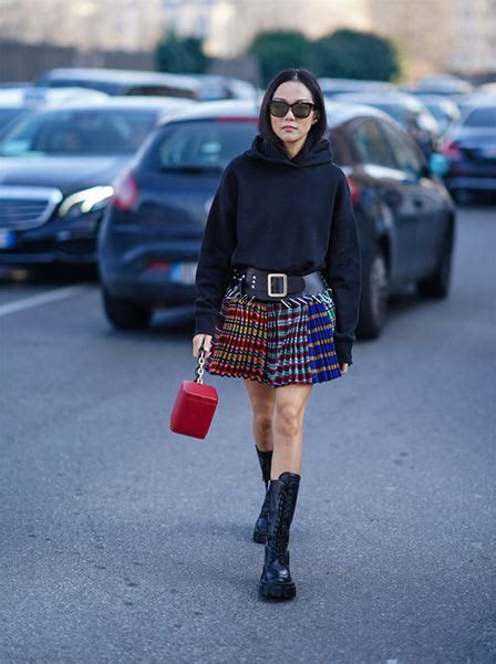 Plaid Skirt Outfits 8 Different Ways To Wear The Look Hello