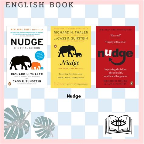 [querida] หนังสือภาษาอังกฤษ nudge improving decisions about health wealth and happiness by