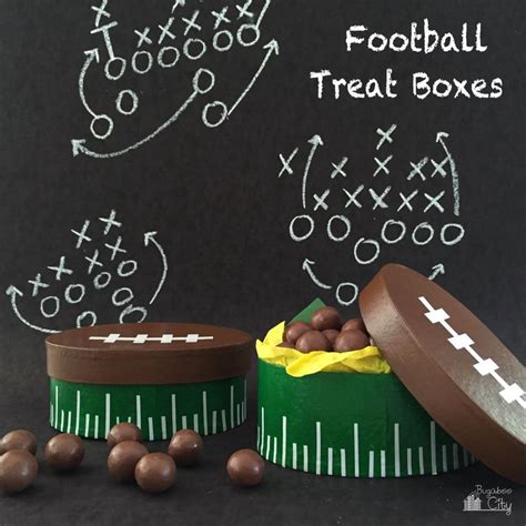 12 Quick And Simple Diy Football Party Ideas