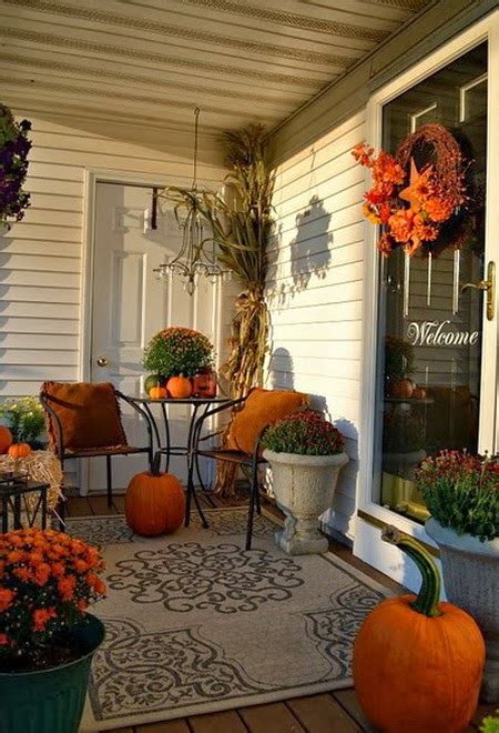 21 Rosemary Lane Autumn Porch ~ Bountiful Beginnings