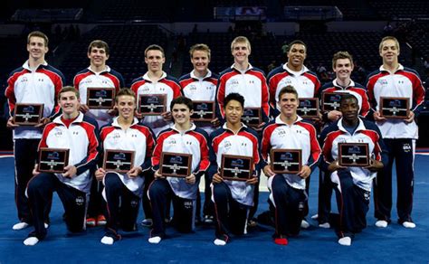 USA Gymnastics Announces 2013 14 U S Men S Junior Elite National Team