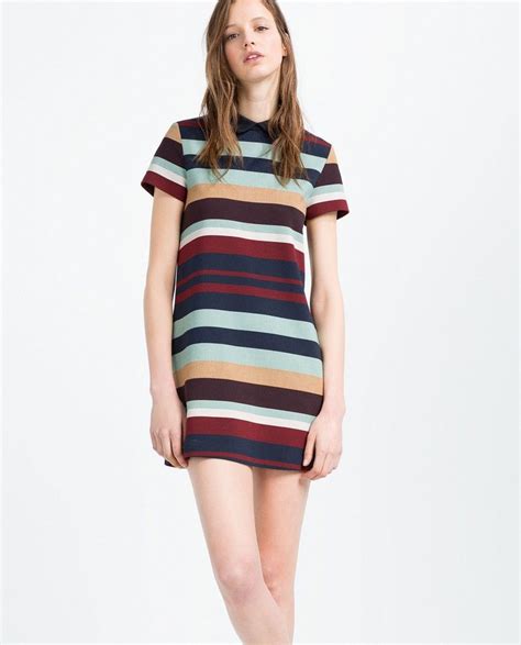 Τα 20 Must Have κομμάτια από τα Zara για την άνοιξη Striped Dress