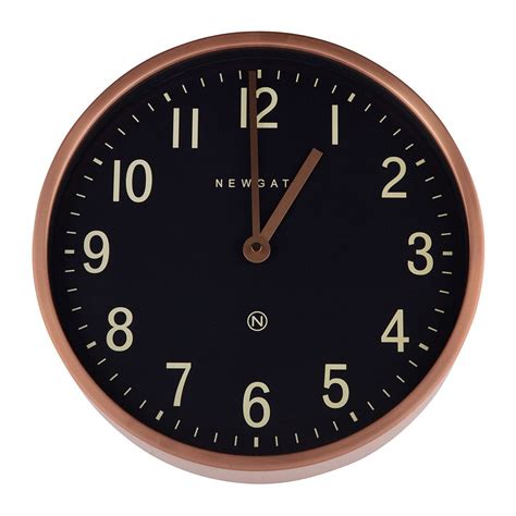 Keep Time In Perfect Style With This Master Edwards Wall Clock From