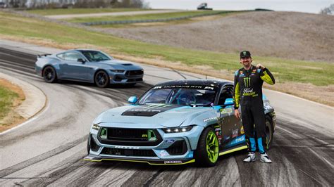 All New Mustang Spec Formula Drift Car Looks Ready To Shred All The Tires