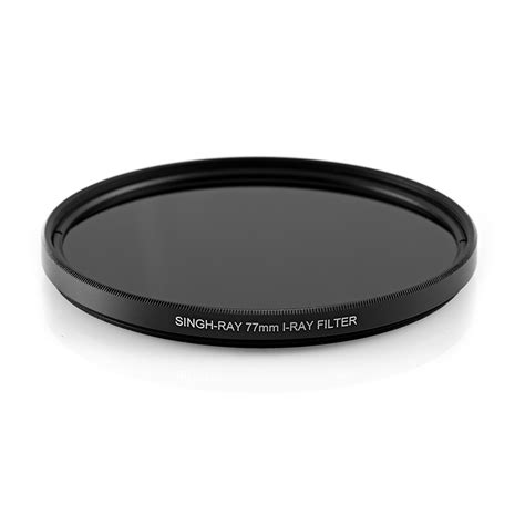 I Ray Infrared Filter With Standard Ring Singh Ray Camera Filters