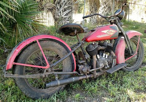 Barn Hog 1930 Harley Davidson Vl