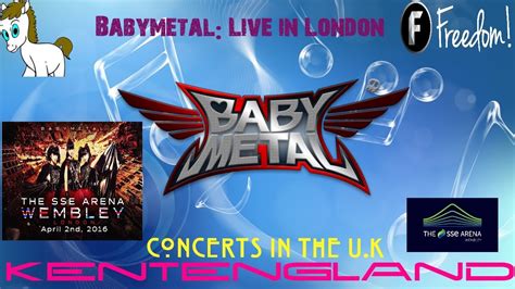 Babymetal Live In London 02042016 Youtube