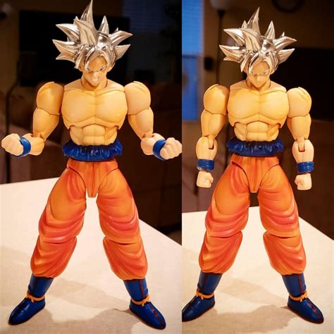 Figure Rise Standard Ultra Instinct Goku Stop Motion Review