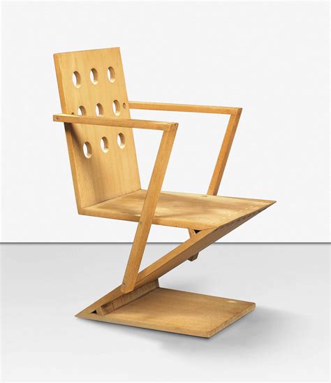 Gerrit Thomas Rietveld 1888 1964 A Moolenbeck Armchair