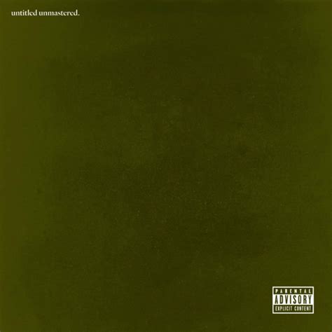 11. Kendrick Lamar, 'Untitled Unmastered' - 50 Best Albums 