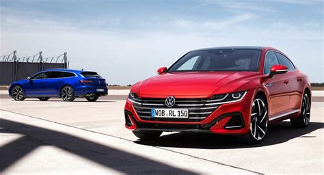 2021 Vw Arteon Debuts With New Shooting Brake Variant And Plug In