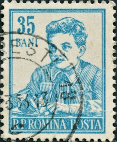 Romania 157 1955 Professions Postal Stamps Postage Stamps Stamp