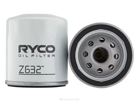 Z632 Ryco Filters