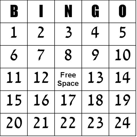 100 Free Printable Bingo Cards 1 75 Activity Connection Com Activity