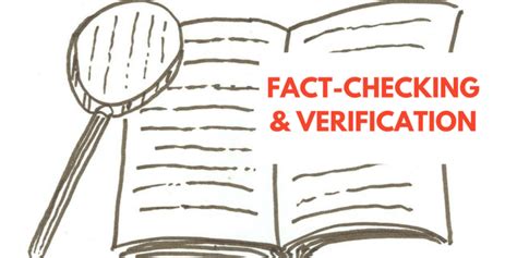 Fact Checking And Verification