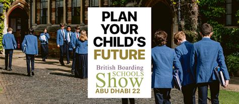 British Boarding Schools Show Abu Dhabi 2022 Abu Dhabi Previous