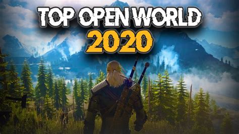 Top 10 Upcoming Open World Games 20202021 Pcps4xbox One Youtube