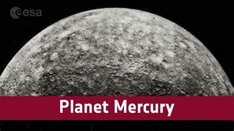 Planet Mercury Youtube