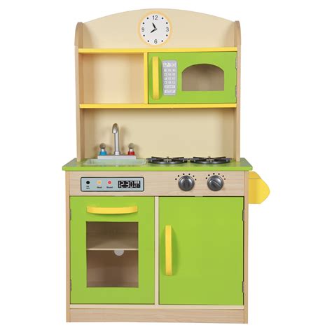 Play Kitchen Wood Play Kitchens Hayneedle Playtime And Toys Wooden