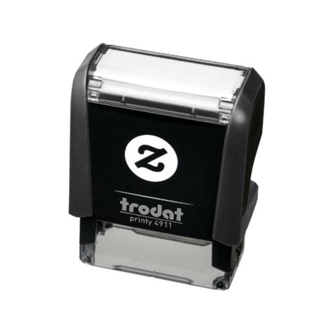 Make Your Own Custom Self Inking Rubber Stamp