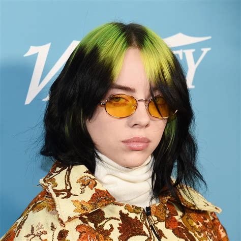 Billie Eilish New Hair Color Billie Eilish S New Blonde Hair Just