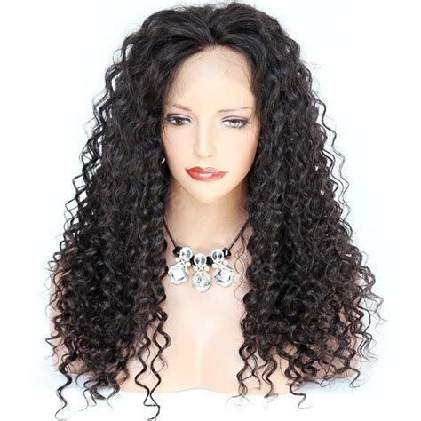 Wowebony Indian Remy Hair Loose Curl Lace Wigs 360lc01 Indian Remy Hair Loose Hairstyles