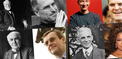 Top 30 Influential Entrepreneurs Of All Time Successful Entrepreneurs