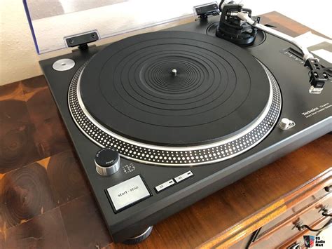 Technics Sl 1210 Mk2 Turntable From 2005 Home Use Only 1 Original
