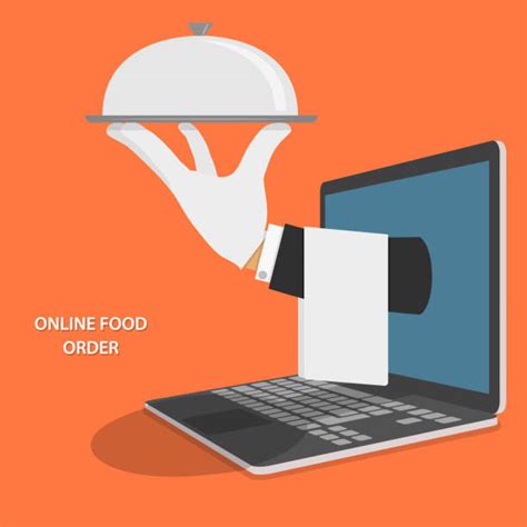 Best Ordering Food Illustrations Royalty Free Vector Graphics And Clip