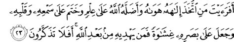 Surat Al Jatsiyah Dan Terjemahan Islam Agamaku