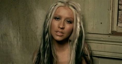 Official Charts Flashback 2003 Christina Aguilera Beautiful
