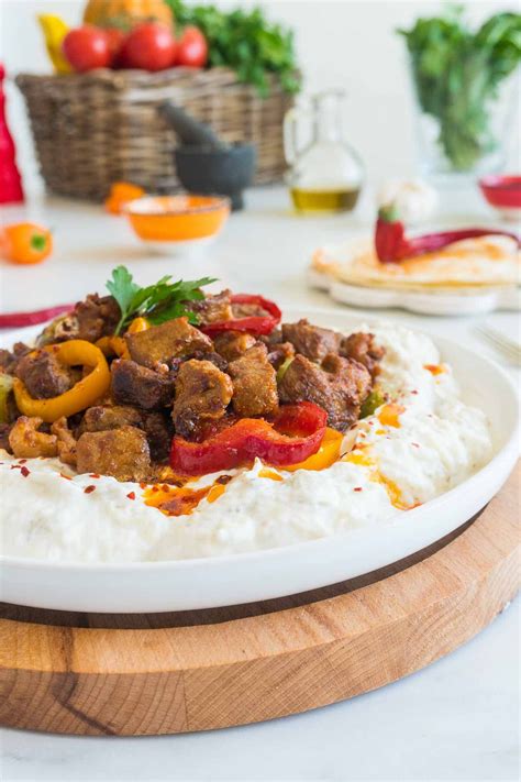 Ali Nazik Kebab Is A Turkish Favourite That Marries A Tender Lamb Stew