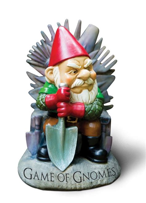 Bigmouth Inc Game Of Gnomes Garden Gnome At Mighty Ape Nz