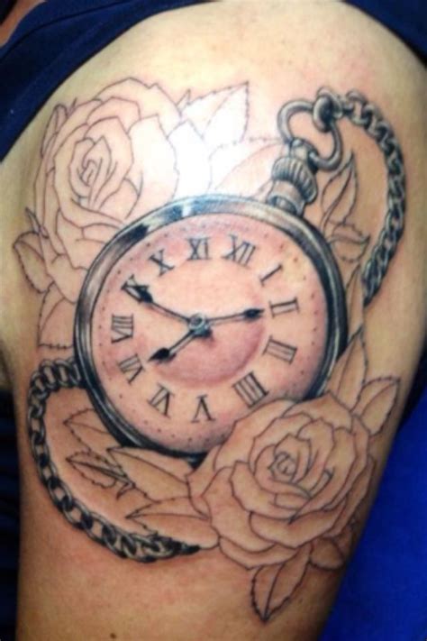 finished  clock tattoo clock tattoo design tattoos