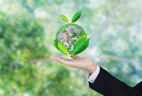 Earth Day Protect The World With Environment And Ecofriendly Business