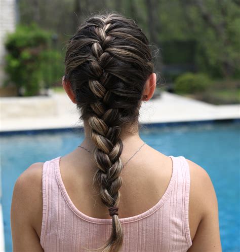 Share More Than 89 Cute Easy French Braid Hairstyles In Eteachers