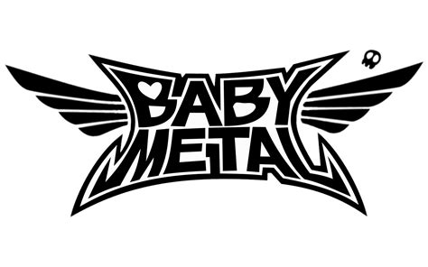 Download Babymetal Logo Transparente Png Bild Stickpng